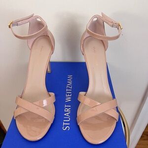 Stuart Weitzman Nude Sandals